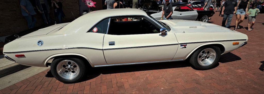 Brock Yate’s Challenger from Cannonball Run