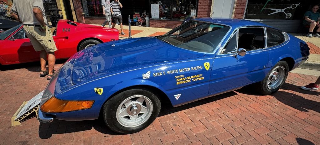 Ferrari Daytona from first Cannonball Run