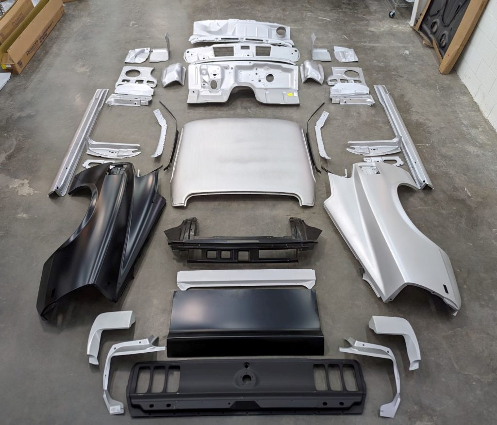 BNMC Mustang Body Components