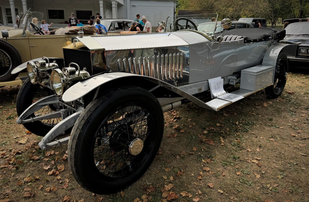 Rolls Royce Silver Ghost