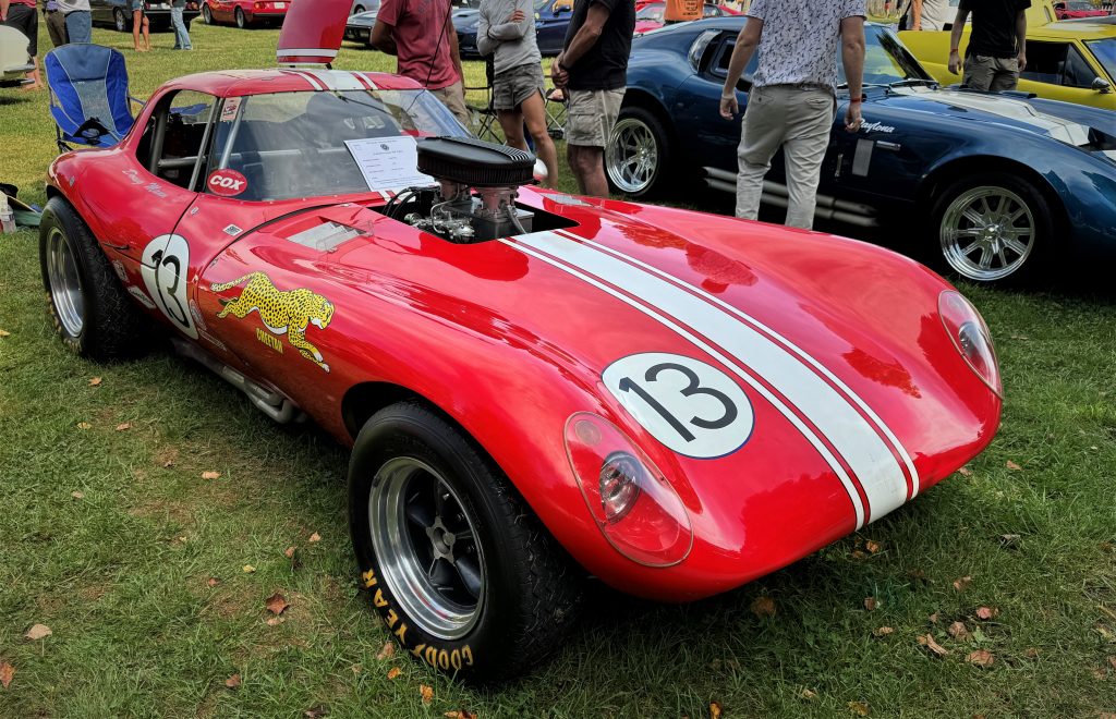 Red Bill Thomas Cheetah Race Car