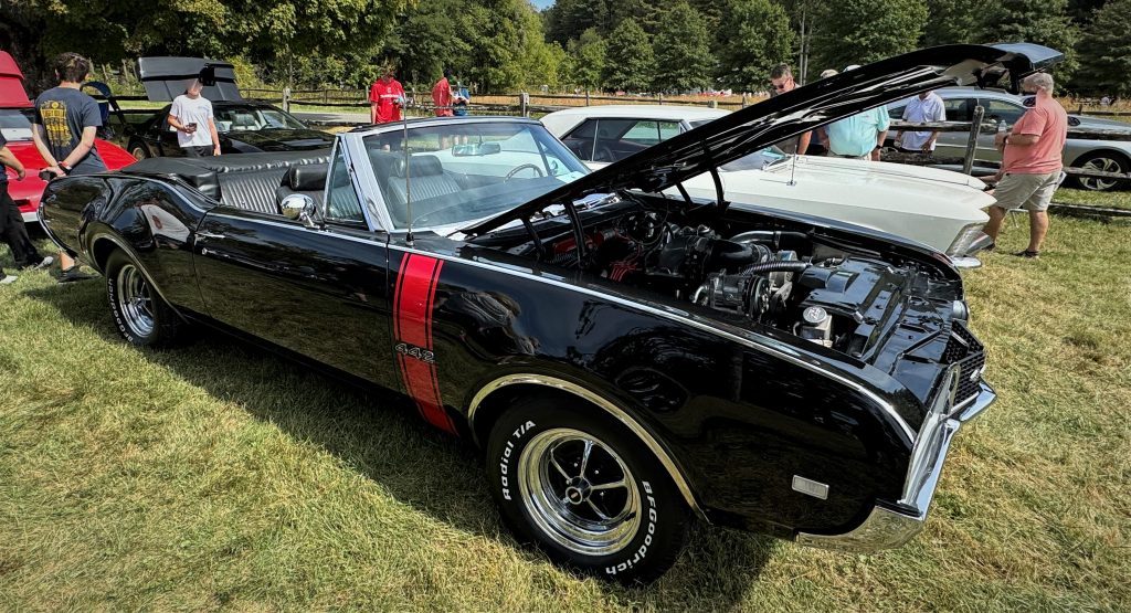 Oldsmobile cutlass 442 Convertible