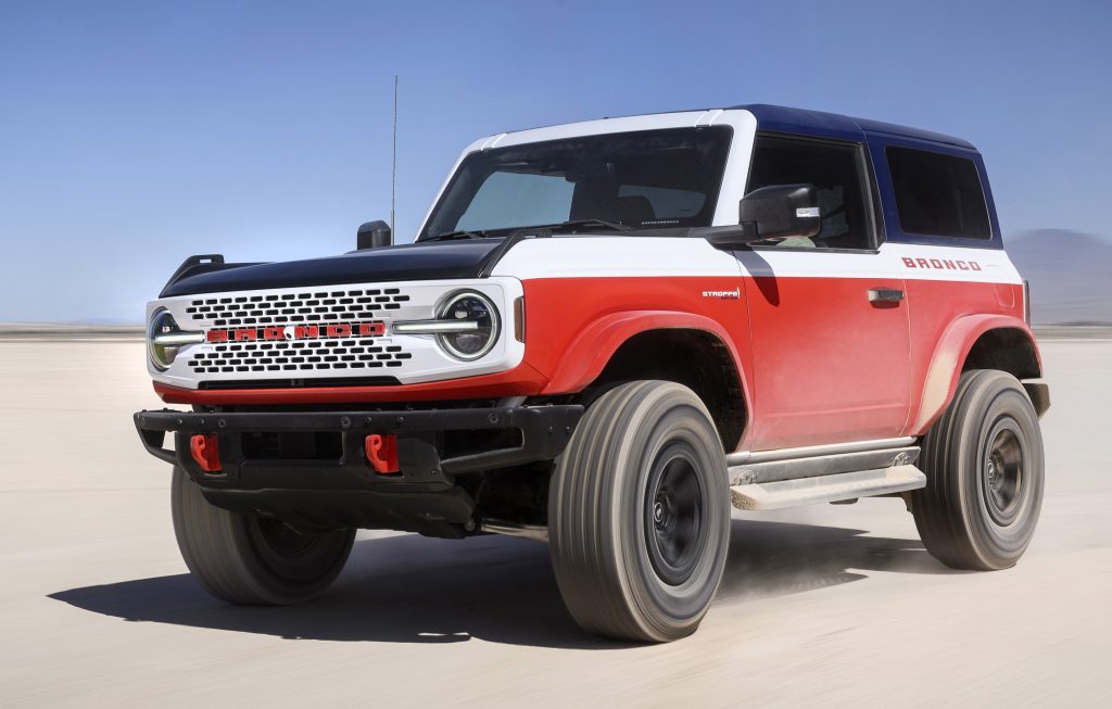 2025 Bronco Stroppe Special Edition