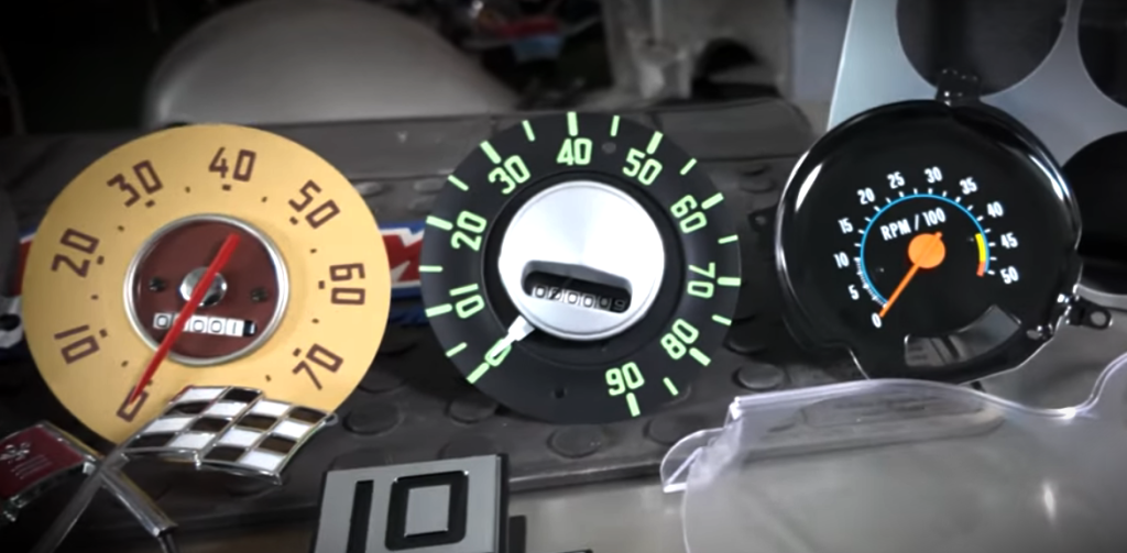 Summit Racing OE Reproduction Gauges