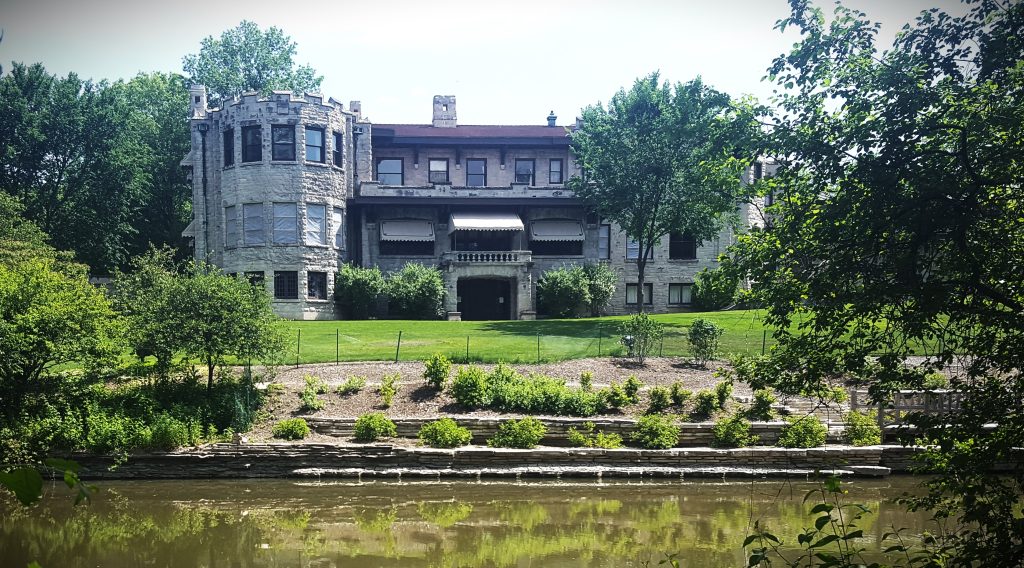 Ford Fair Lane Estate in Summer near Rouge River