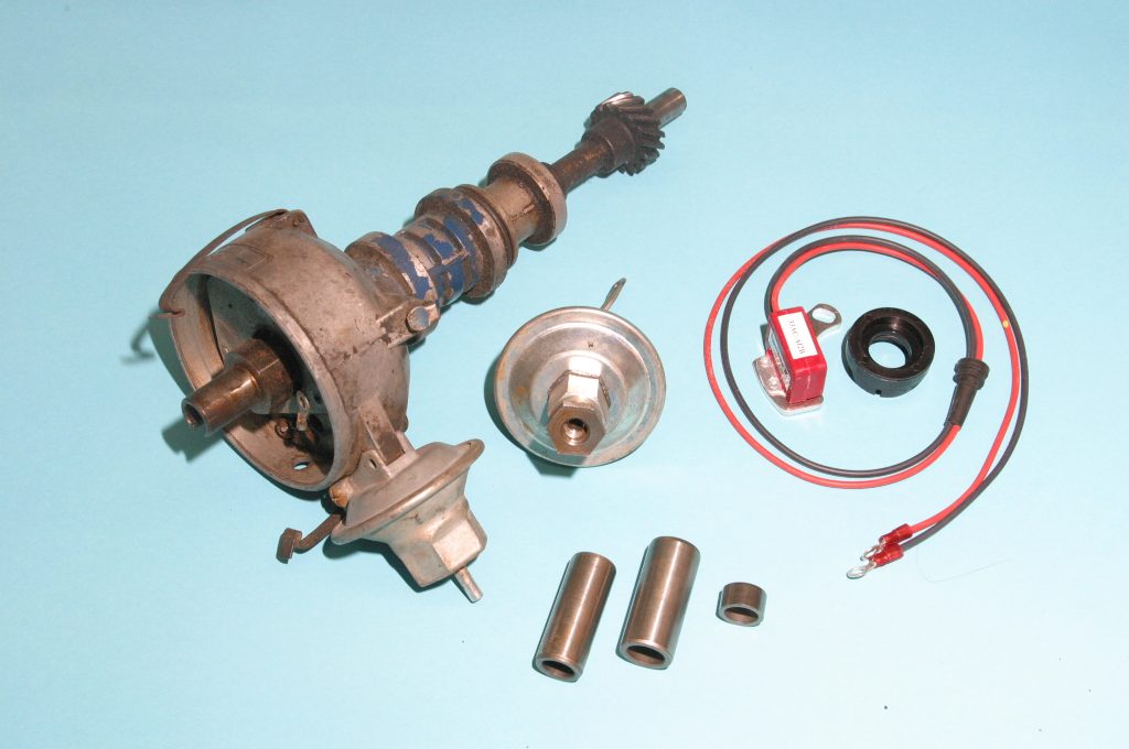 Autolite C4AF points distributor