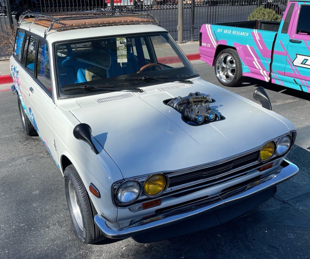 Custom Datsun Station Wagon