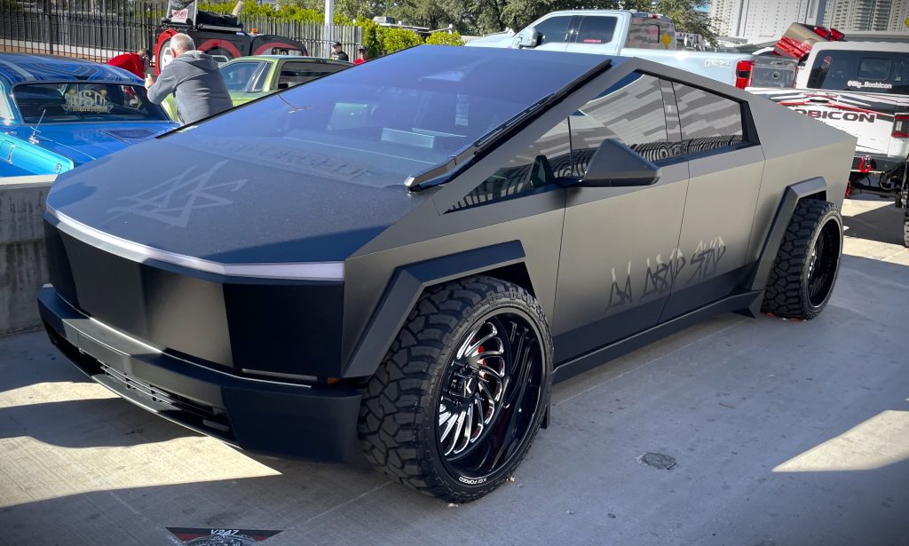 custom Tesla Cybertruck