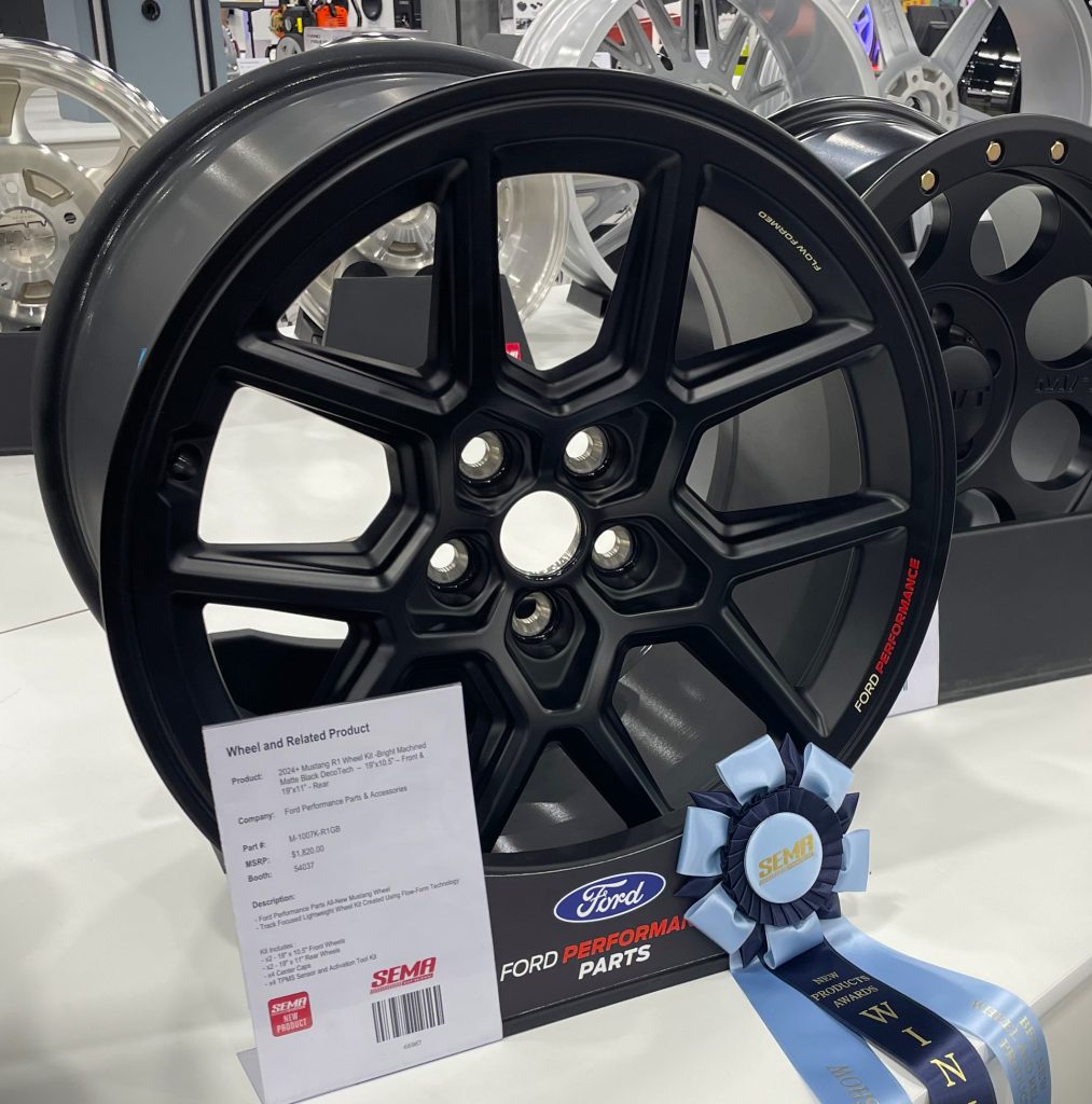 Ford performance wheel