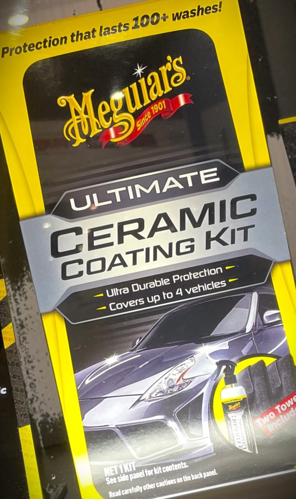 meguairs ultimate ceramic coating kit