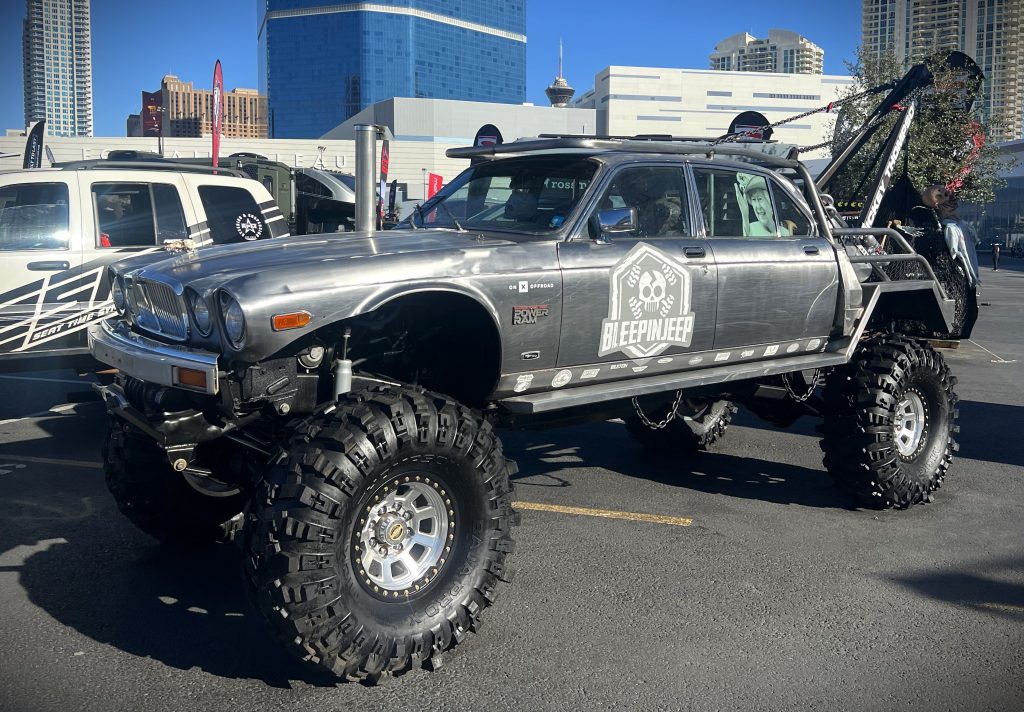 Custom Built Jaguar XJ Tow Truck Off-Road buggy, front driver side