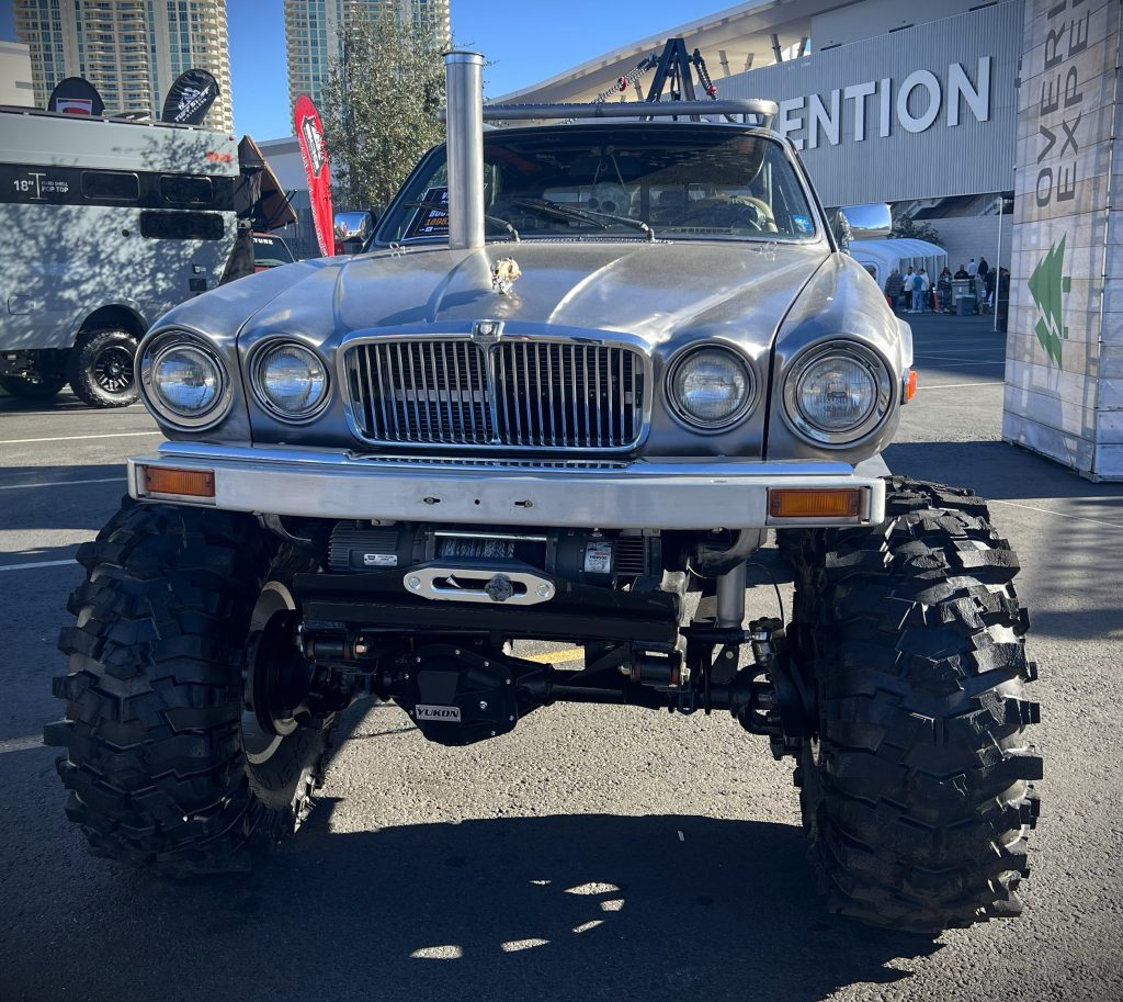 Custom Built Jaguar XJ Tow Truck Off-Road buggy, front