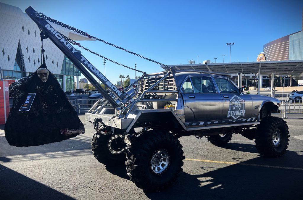 Custom Built Jaguar XJ Tow Truck Off-Road buggy, rear