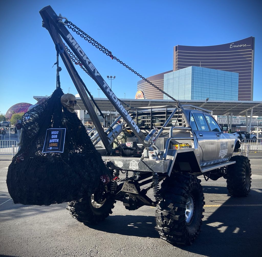 Custom Built Jaguar XJ Tow Truck Off-Road buggy, back