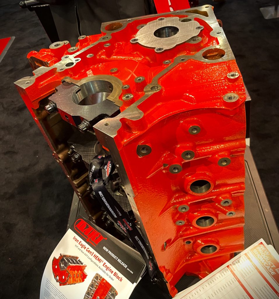 Dart Gen 3 hemi engine block