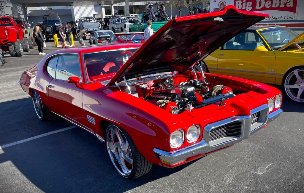 Pontiac Le Mans Tempest restomod