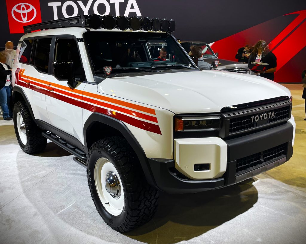 modern toyota land cruiser