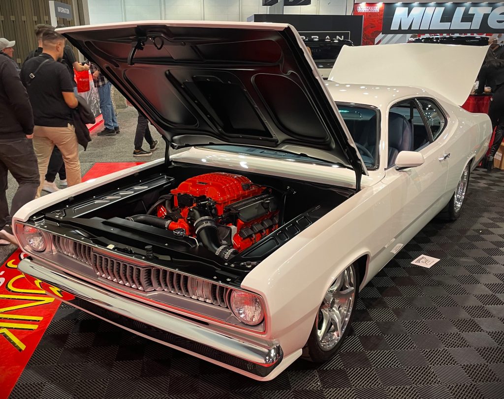 plymouth scamp with supercharged gen iii hemi swap