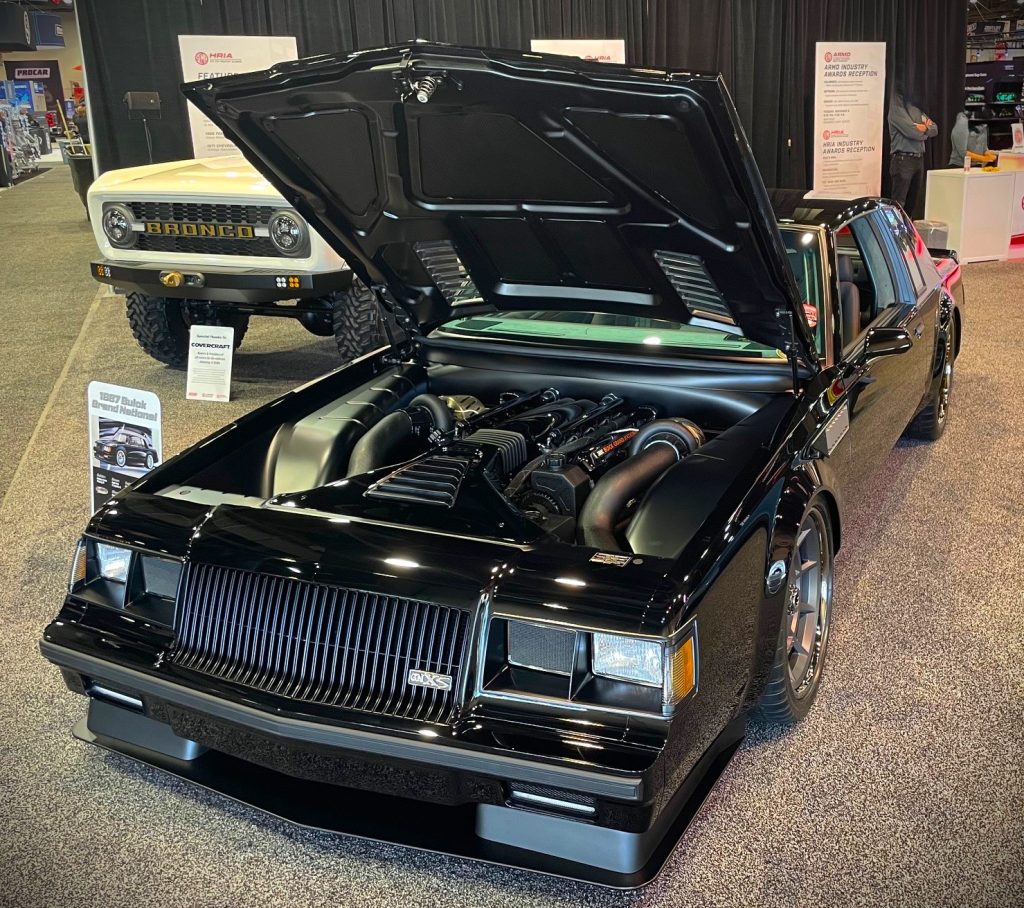 LS7 Swapped Buick Grand National