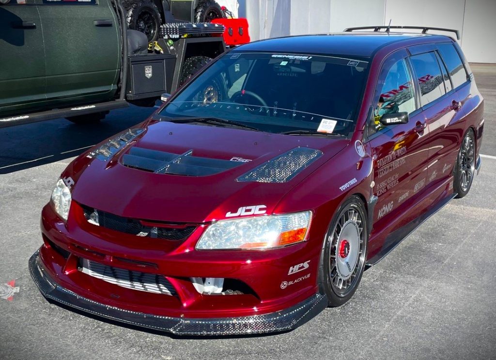 Mitsubishi evo wagon