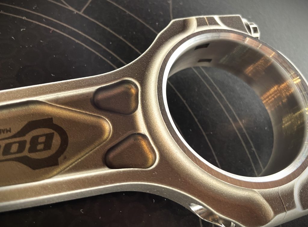 close up of Boostline Connecting Rod