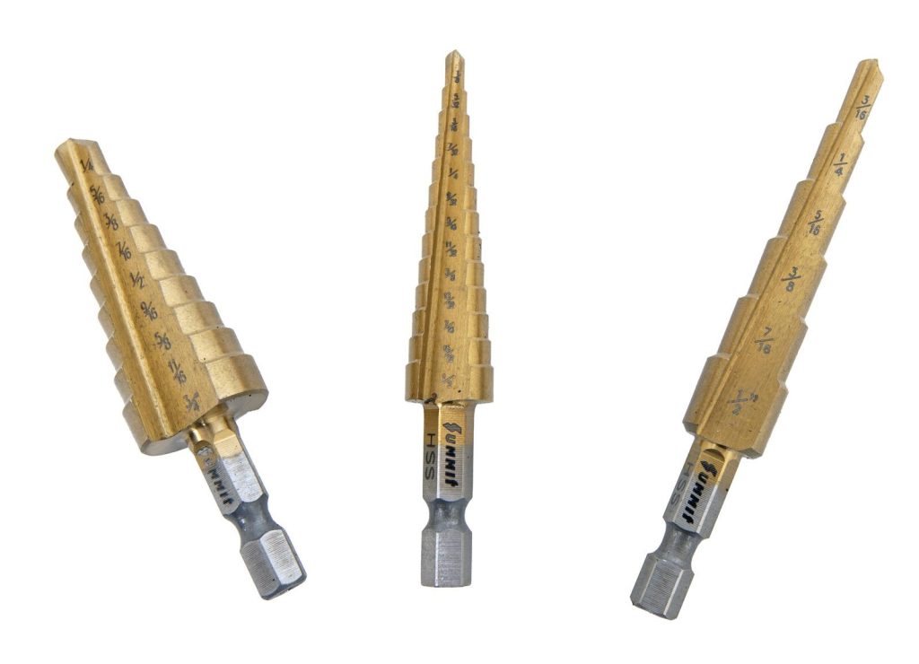 Summit Racing Step drill bits