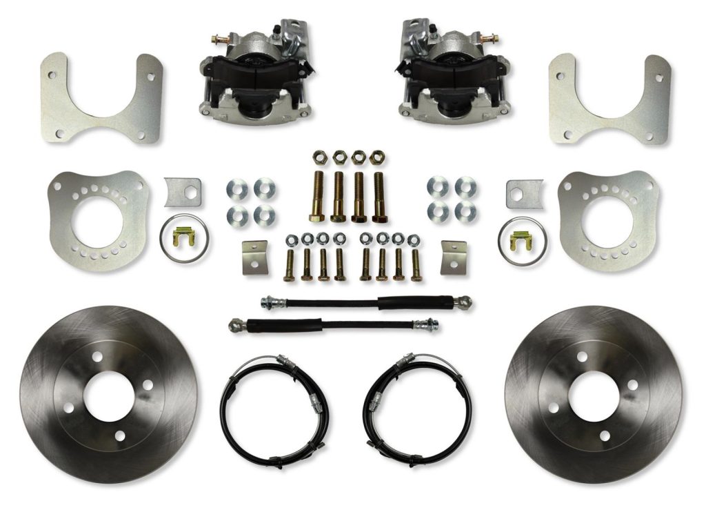 Leed Rear Disc Brake Conversion Kit for fox body mustang