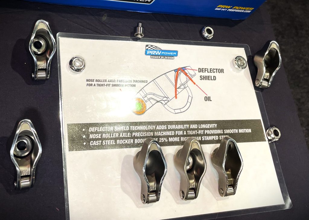 PRW Sportsman Roller Tip Rocker Arm Trade Show Display