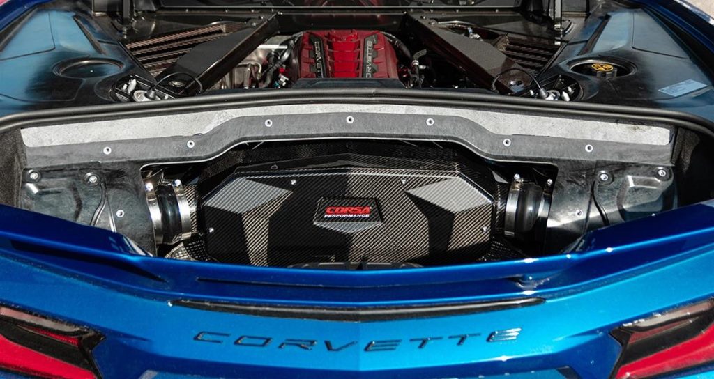 Corsa Cold Air Intake Kit for C8 Corvette