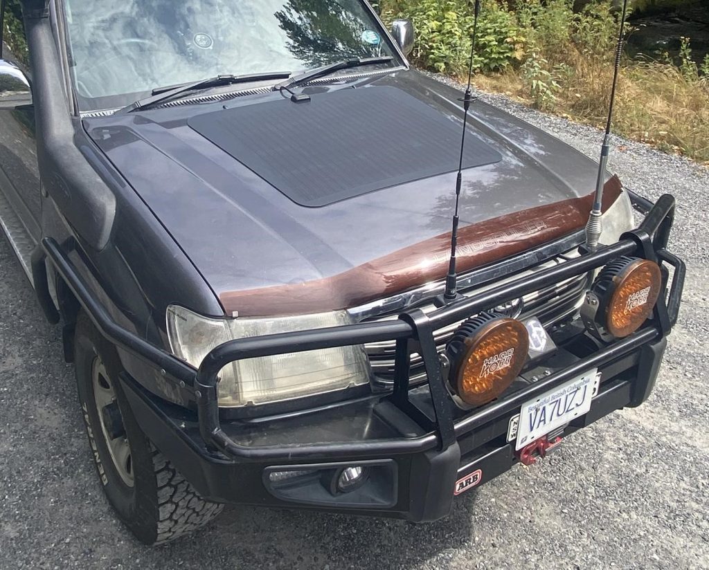 Cascadia 4x4 Solar Panel for Toyota Land Cruiser