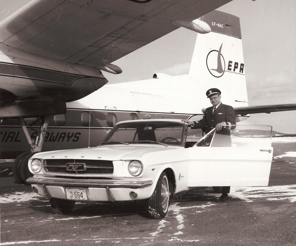 Captain Stanley Tucker's 1964 Mustang