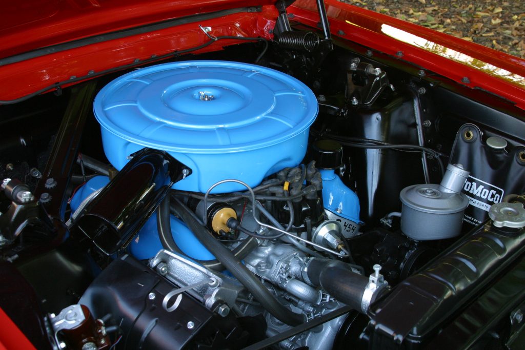 Ford 260-2V V8 test mule engine