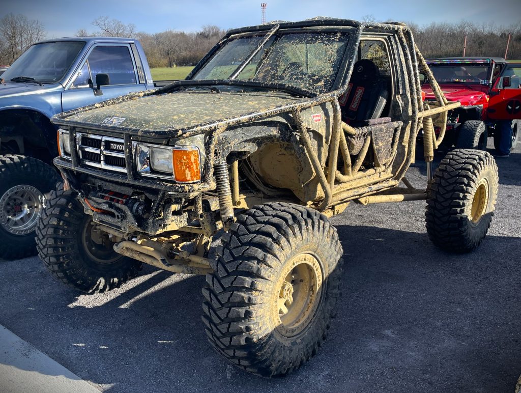 Toyota truck mud buggy rig