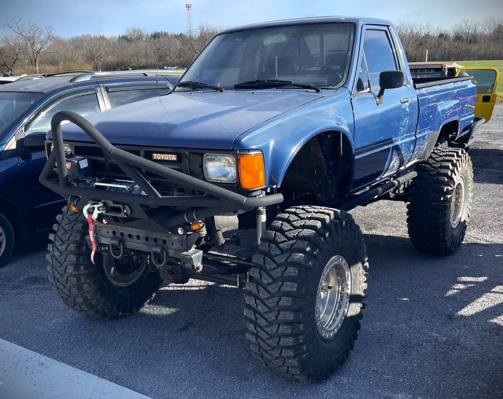 Lifted Toyota T100 Mud Truck