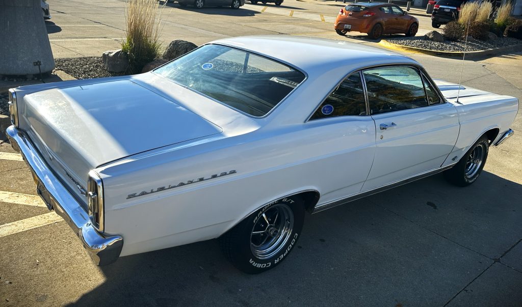 1966 Ford Fairlane 500 roof and rear deck