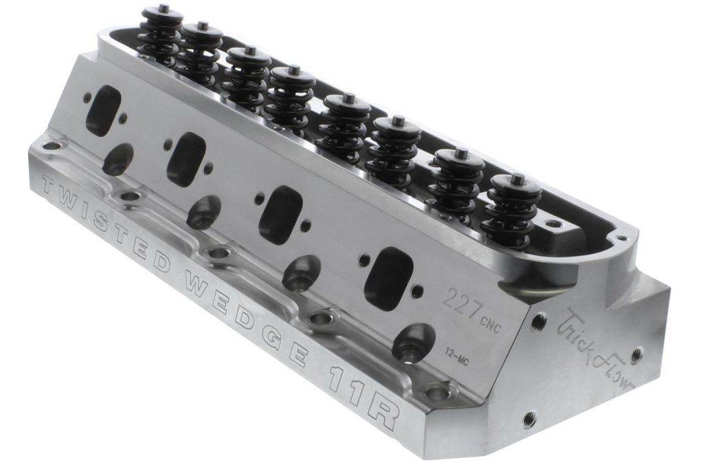 Trick Flow Twisted Wedge 11R 227 Cylinder Head